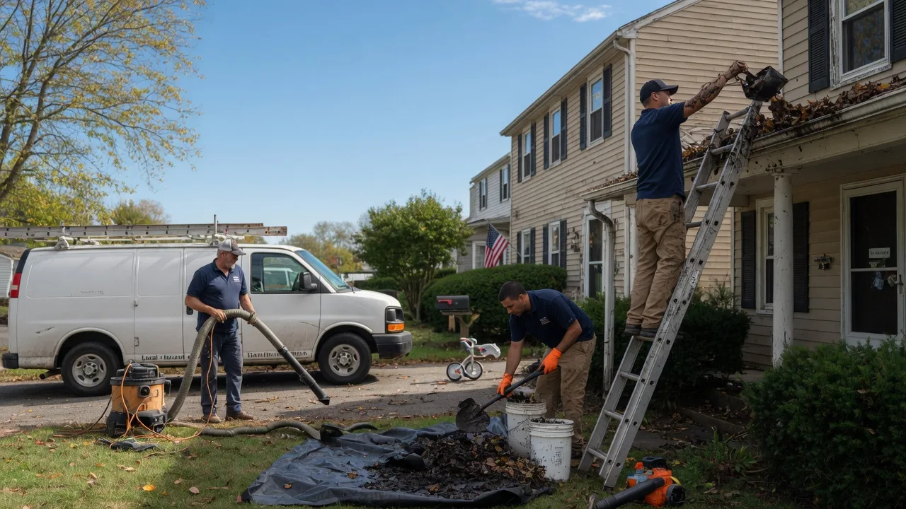 Gutter Installation in Biloxi, MS near me